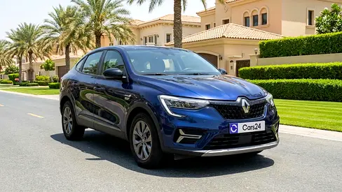 AED 812/month | 0 DP | Manufacturer Warranty | Service History | 30 Day Return | RENAULT ARKANA 2025