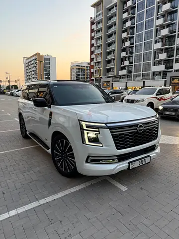 Nissan Patrol 2025 LE Platinum GCC Specs