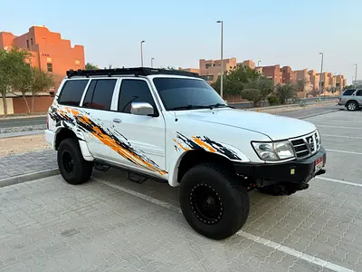 2003 Nissan PATROL SAFARI — фото 7