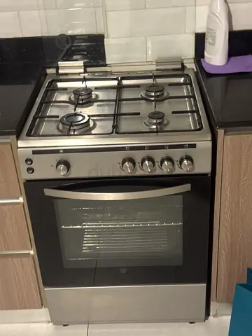 Used Freestanding Gas Cooker with Oven - Good Working Condition