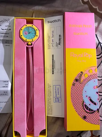 Ap swatch royel pop Otg roz.