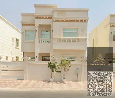 🏡 Luxury Villa for Sale | Al Yasmeen, Ajman ✨ Property Details: * Plot Size: 3,014 Sq. Ft. * Built-up Area: 3,336 Sq. Ft. * 5 Master Bedrooms * Spa