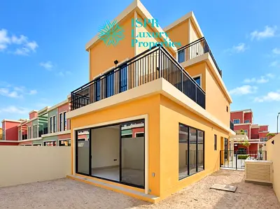 Luxury 5BR + Maid | G+2 Townhouse | DAMAC Lagoons