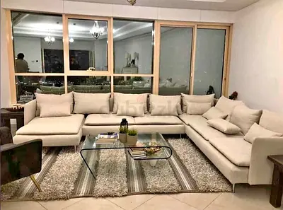 Perfect condition _IKEA Sodhremn Corner U Shape Sofa Beige