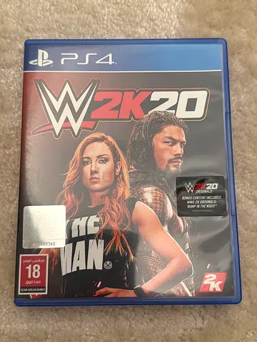 WWE 2K20 (PS4) - Good Condition