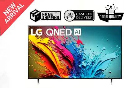 65 Inch Class QNED 4K LED QNED85T Series TV With WebOS 24 65QNED85