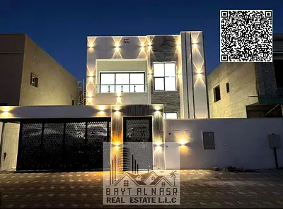 🏊 3-Bedroom Villa with Maid’s Room & Private Swimming Pool for Rent – Al Zahya | AED 100,000