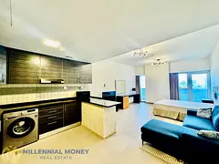 Spacious Studio | Furnished | High Floor | Vacant |
