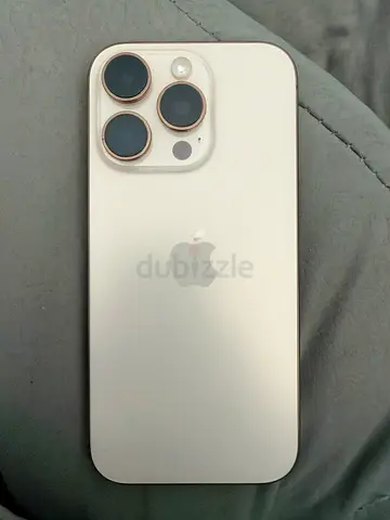 Apple iPhone (natural Titanium )Dual physical sim— good condition, unlocked