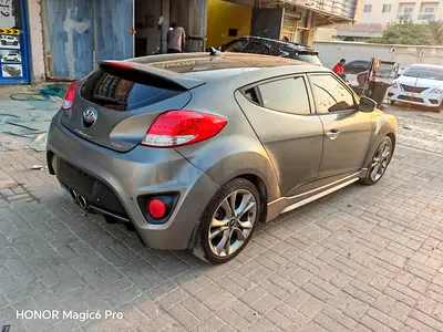 Hyundai Veloster Turbo 2017 GCC Specs