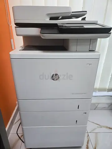 HP Color LaserJet Enterprise MFP M577 Multifunction Copier/Printer - Excellent Condition