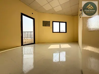 HOT OFFER ! FULLY SPACIOUS 1BHK WITH BALCONY NEAT AND CLEAN BUILDING ONLY FOR FAMILY JUST 24K IN ABU SHAGARA