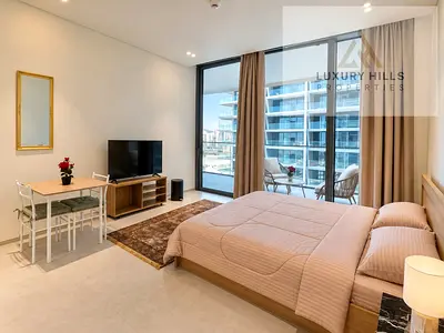 Luxurious Studio | Vacant | Fully Furnished