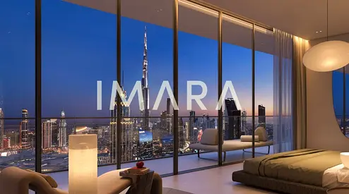 Access to Pool | 5BR Type A | Burj Views