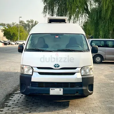 2027 Toyota Hiace Other GCC Specs | Excellent Condition | Ready in UAE