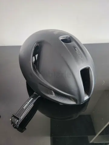 KASK Cycling Helmet - Size S, Matte Black (Used)