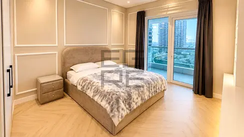 Luxury Furnished 1 Bedroom | Partial Sea View