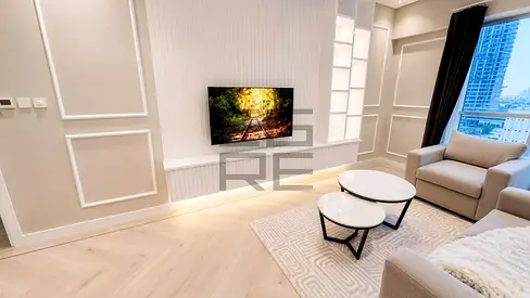 Partial Sea View | Luxury Furnished | Upgraded