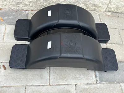 Pair of Plastic Fender