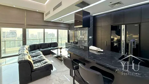 High Floor | Fully Furnished | Full Marina View