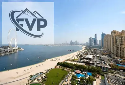 Beachfront Living | Unfurnished 1BR | Sea View