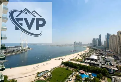 Beachfront Living | Unfurnished 1BR | Sea View