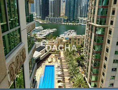 Unfurnished |Partial Marina View |Spacious Layout