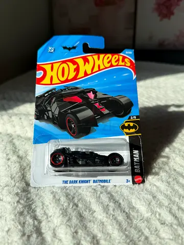 Hot Wheels The Dark Knight Batmobile (new in package)