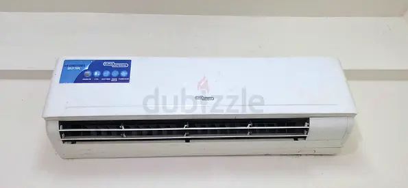 Split wall-mounted air conditioner (indoor unit) - used, working