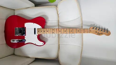 Squier Affinity Telecaster (Candy Apple Red) - Electric Guitar