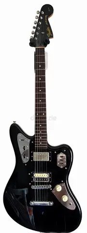 Fender Jaguar HH Special Edition, Made in Japan 2012, Bare Knuckle + Seymour Duncan