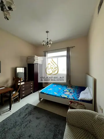 🏠 **للإيجار الشهري في عجمان – النعيمية 2** ✨ استوديو مفروش بالكامل بمساحة واسعة ومواصفات مميزة، مناسب للسكن المريح، في موقع حيوي بمنطقة النعيمية 2،