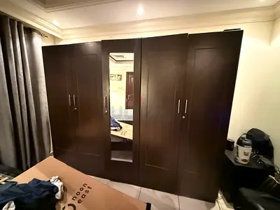 URGENT SALE! 5-Door Wardrobe