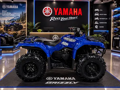 Yamaha Grizzly 350cc model 2022