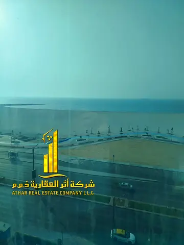 للإيجار الشهري بعجمان – استوديو راقي مع مطبخ شبه منفصل وبلكونه اطلاله بحريه مميزه مفروش بالكامل بفرش راقي جدا بمطبخ مجهز بالكامل بأحدث الأجهزه