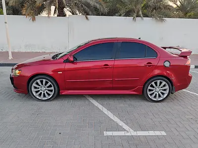 2011 Mitsubishi Lancer EX GT GCC Specs