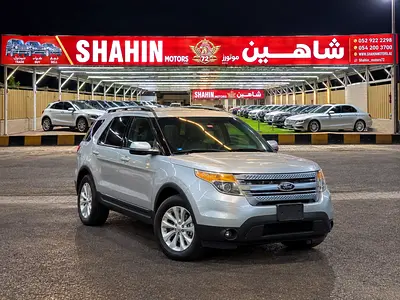 2015 Ford Explorer XLT GCC Specs in Excellent Condition