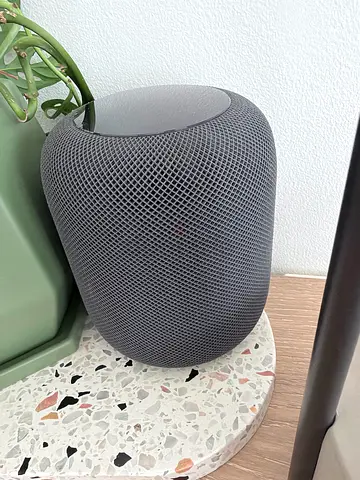 Apple HomePod (Space Gray) - Used, Working