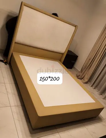 Queen size American bed frame available ready to sell