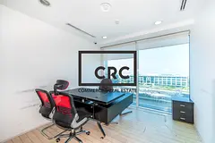 Fitted Office | Glass Cabin | Easy Access