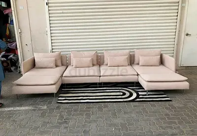 Like a brand IKEA Sodhremn U Shape sofa beige