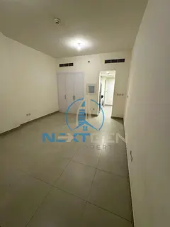 Studio with Kitchen Appliances - 43K AED Yearly