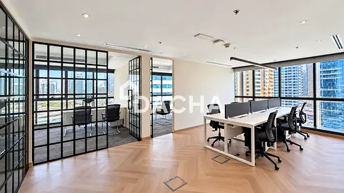 High Floor | Corner Unit | Furnished | City view