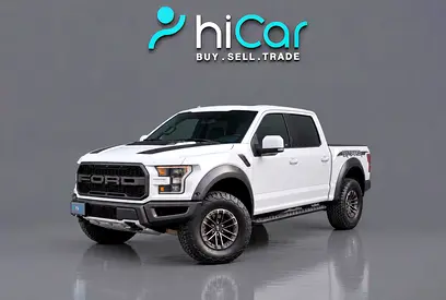 AED 3,449 P.M • 0% Downpayment • Ford F-150 Raptor Crew • 1 Year Warranty