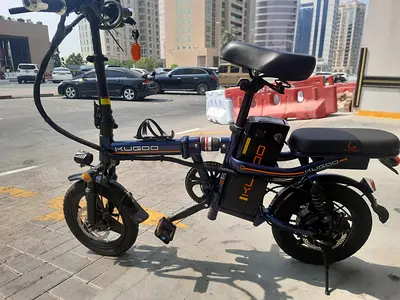 Kugoo T27 Foldable Electric Bike (Removable Battery) - Excellent Condition -