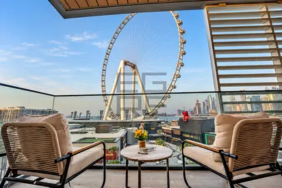 Upgraded | Sea & Ain Dubai Views