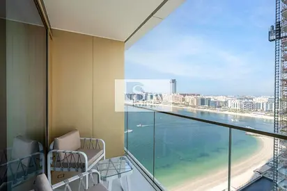 Sea & Palm Views | Fully Furnished 1BR | Tenanted