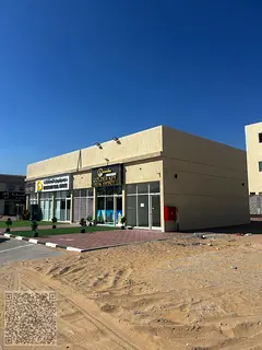 Commercial Shop for Rent in Ajman | AED 55,000 | 430 Sq Ft | Main Road Frontage | Internal Bathroom
