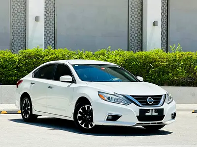 Nissan Altima 2018 SE GCC Specs