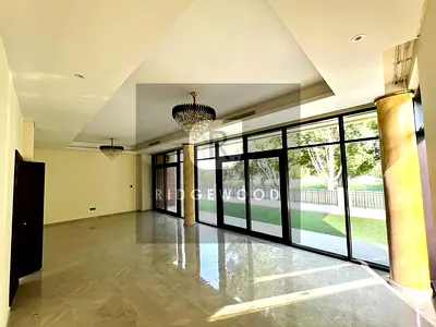 Stunning Fully Renovated Villa | 5BR + Maid’s + Storage | Uninterrupted Golf Course Views